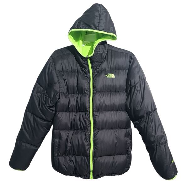 The North Face Boys' Reversible Moondoggy Jacket Size XL 18/20 - Picture 1 of 9
